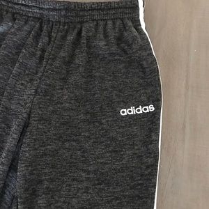 Men’s Adidas joggers.